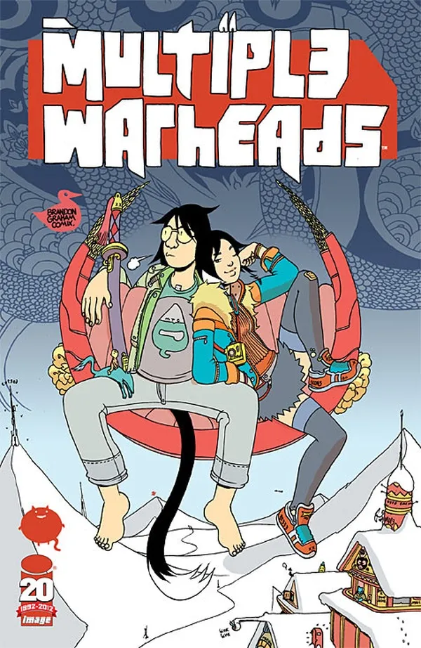 Cover of Multiple Warheads: Alphabet to Infinity #1