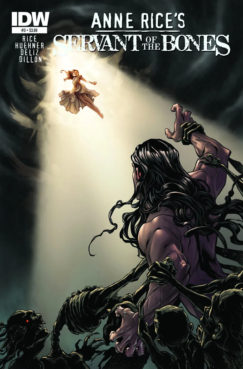Cover of Servant of the Bones #4