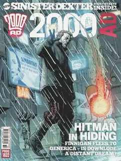 Cover of 2000 AD #1832