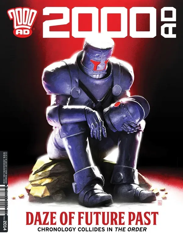 Cover of 2000 AD #2014