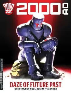 Cover of 2000 AD #2014