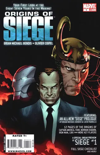 Cover of Origins of Siege #1