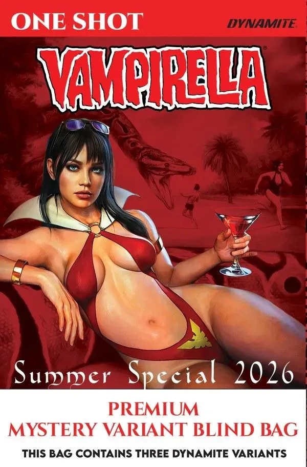 Cover of Vampirella Summer Special 2026 #1