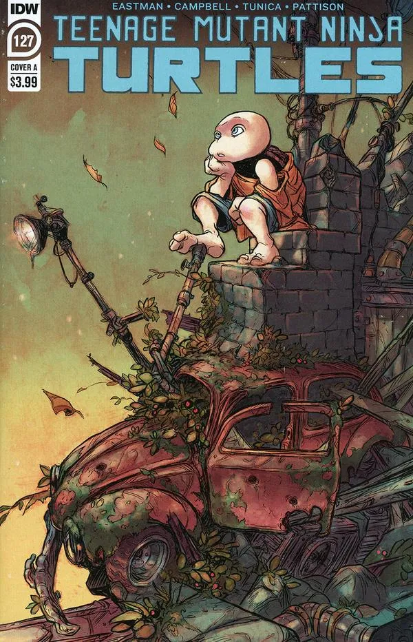 Cover of Teenage Mutant Ninja Turtles #127