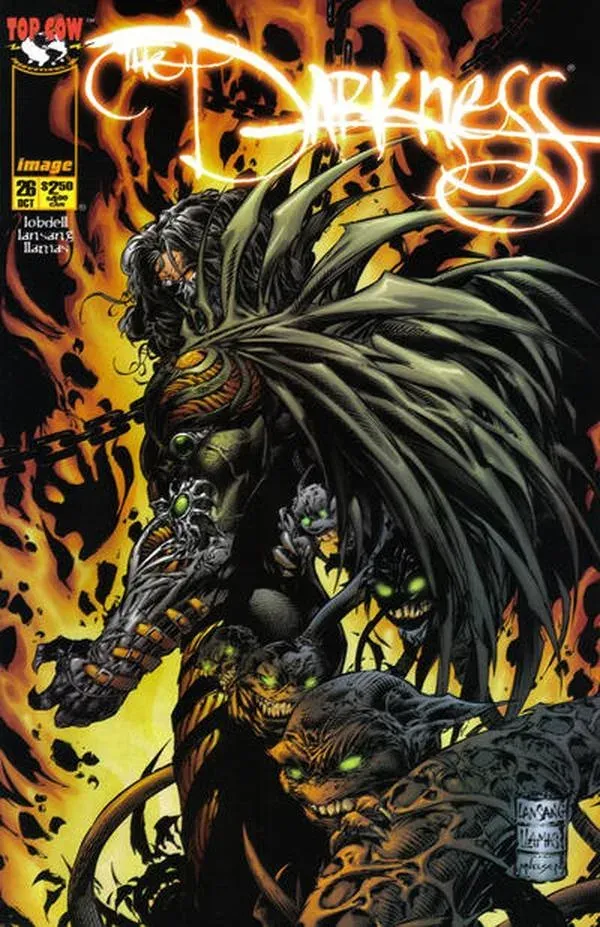 Cover of The Darkness #26