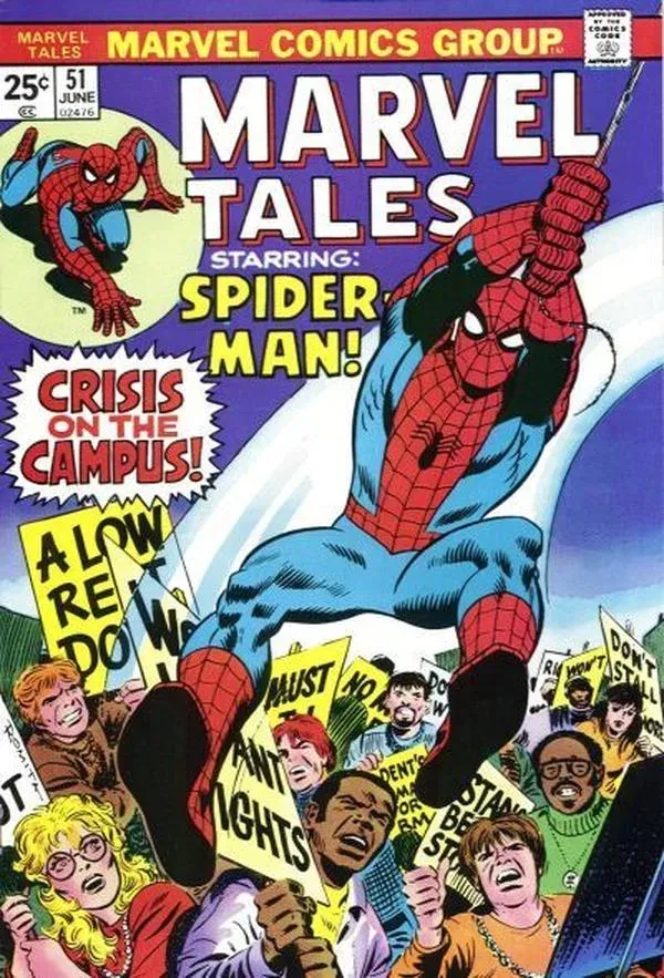 Cover of Marvel Tales #51