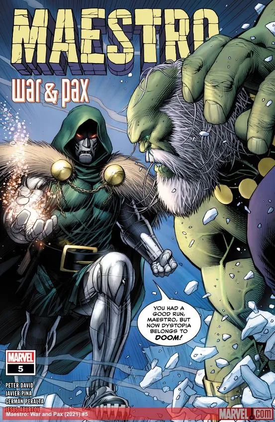 Cover of Maestro: War and Pax #5