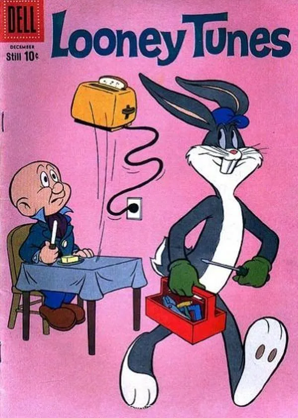 Cover of Looney Tunes #218