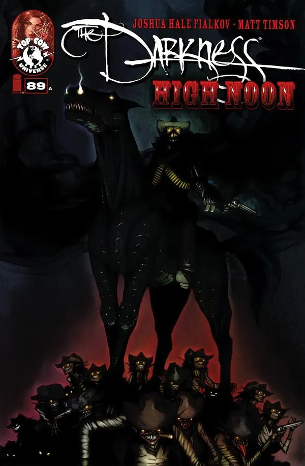 Cover of The Darkness #89