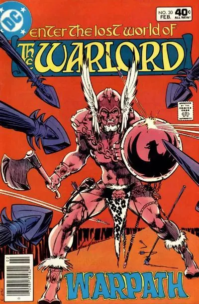 Cover of Warlord #30