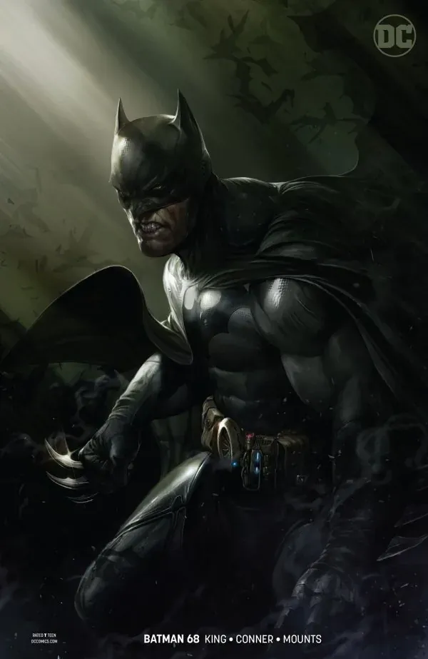 Cover of Batman #68