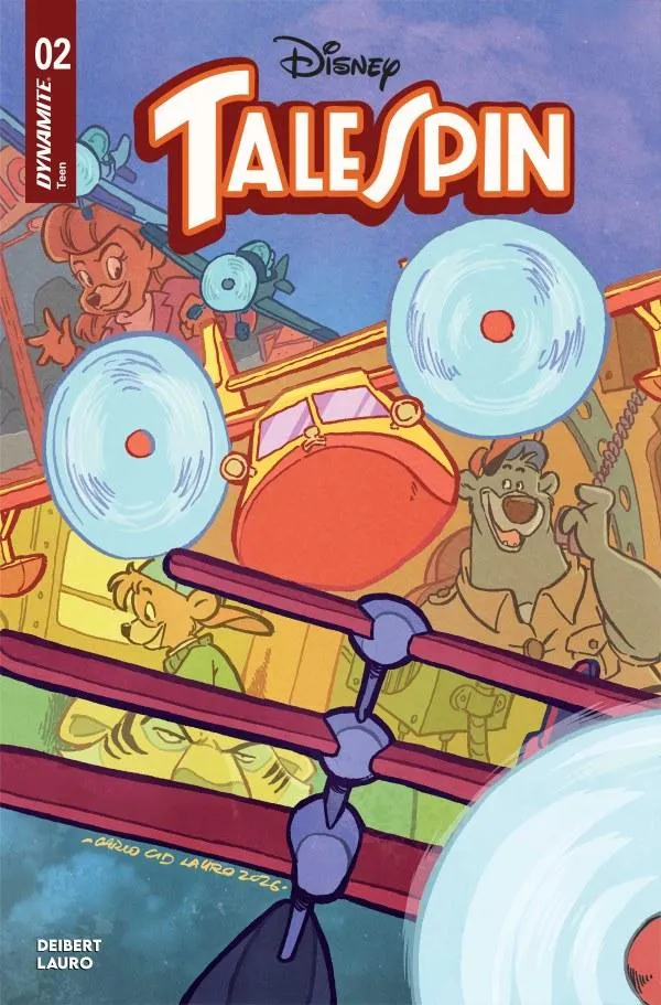 Cover of TaleSpin #2