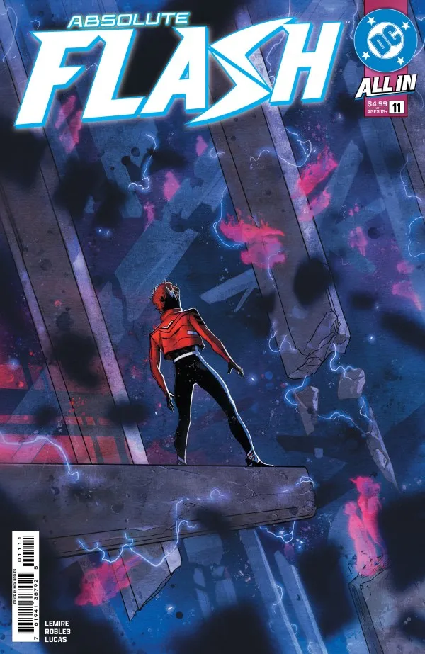 Cover of Absolute Flash #11