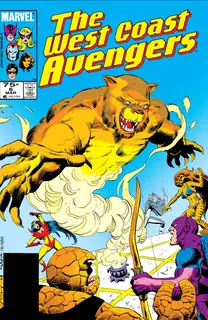 Cover of West Coast Avengers #6