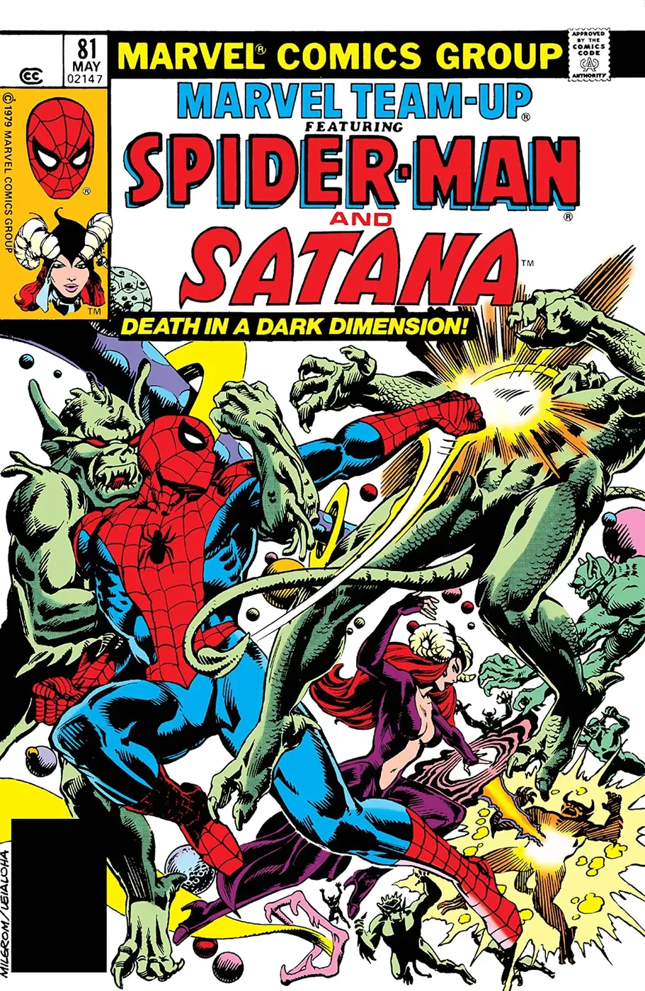 Cover of Marvel Team-Up #81