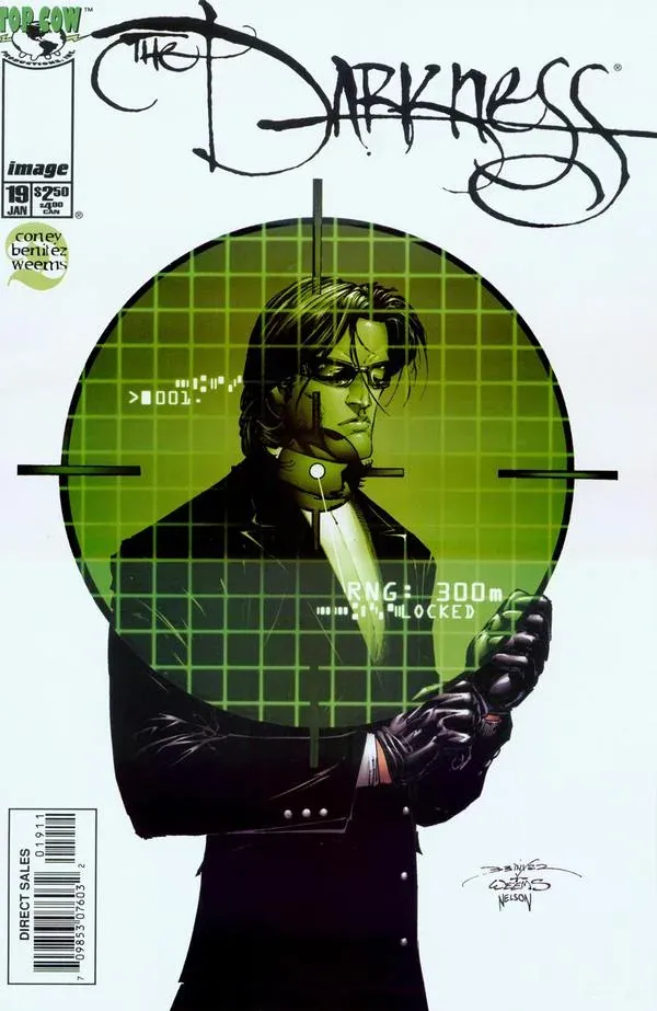 Cover of The Darkness #19