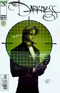 Cover of The Darkness #19