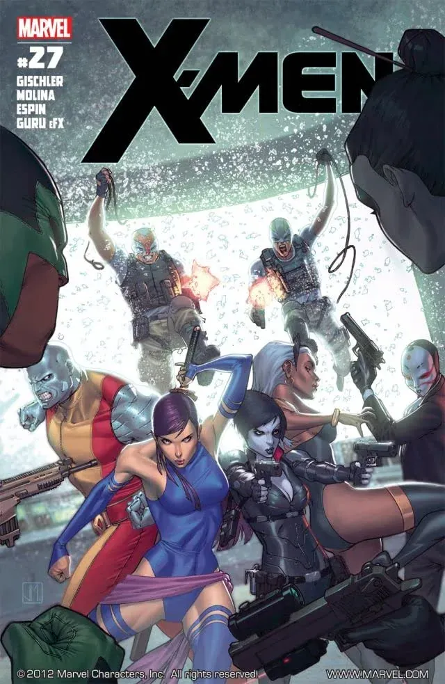Cover of X-Men #27