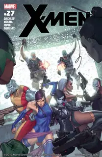 Cover of X-Men #27