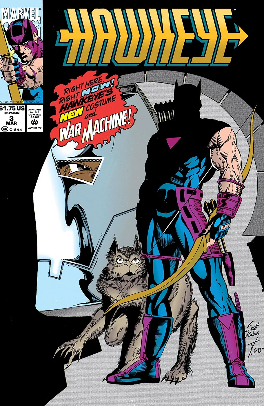 Cover of Hawkeye #3