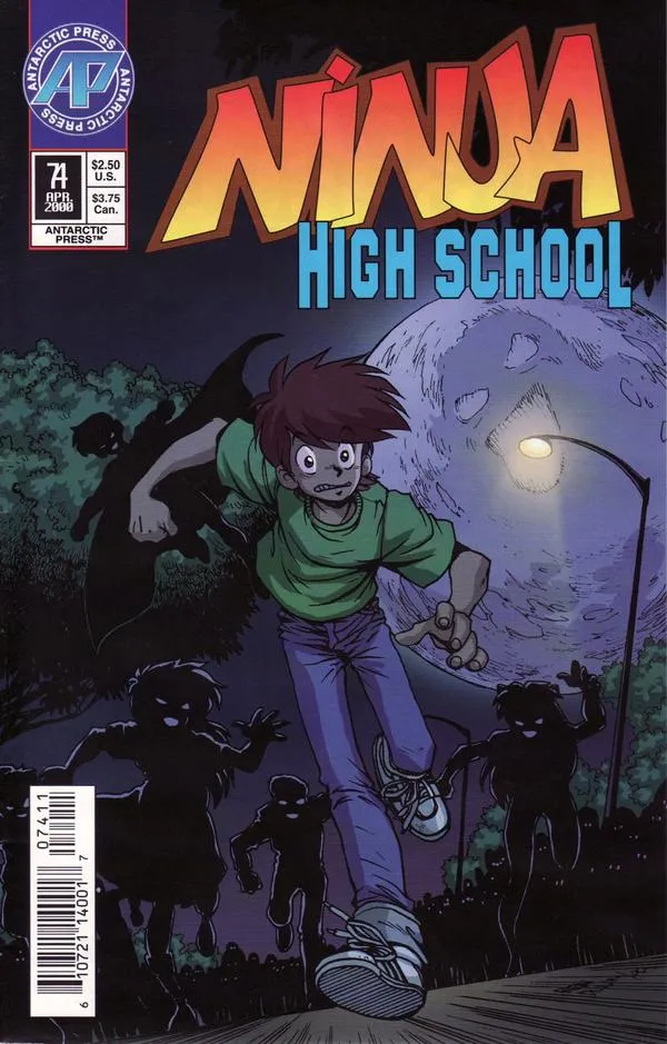 Cover of Ninja High School #1