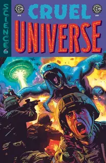 Cover of Cruel Universe #4