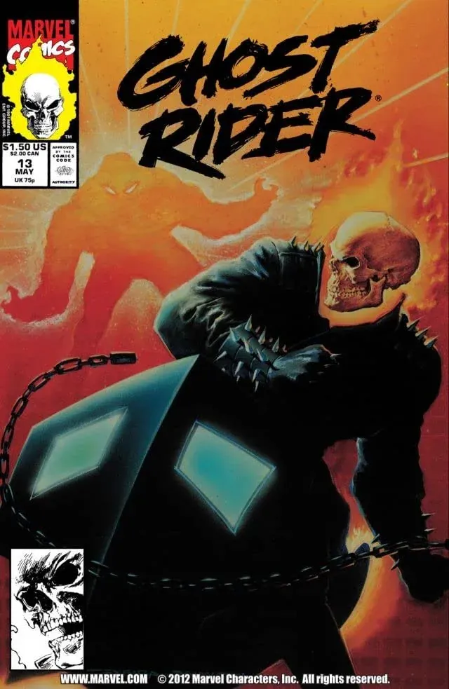 Cover of Ghost Rider #13