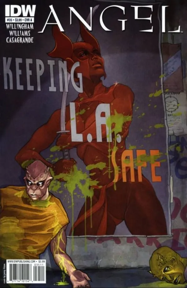 Cover of Angel #35