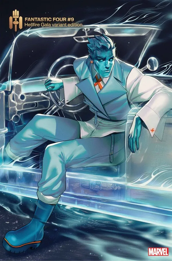 Cover of Fantastic Four #9 (702)