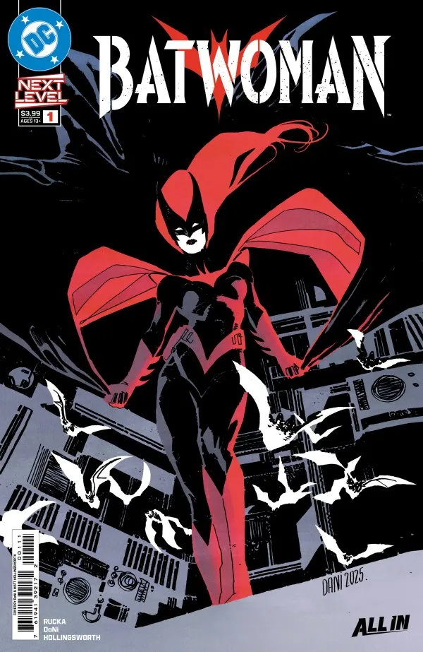 Cover of Batwoman #1