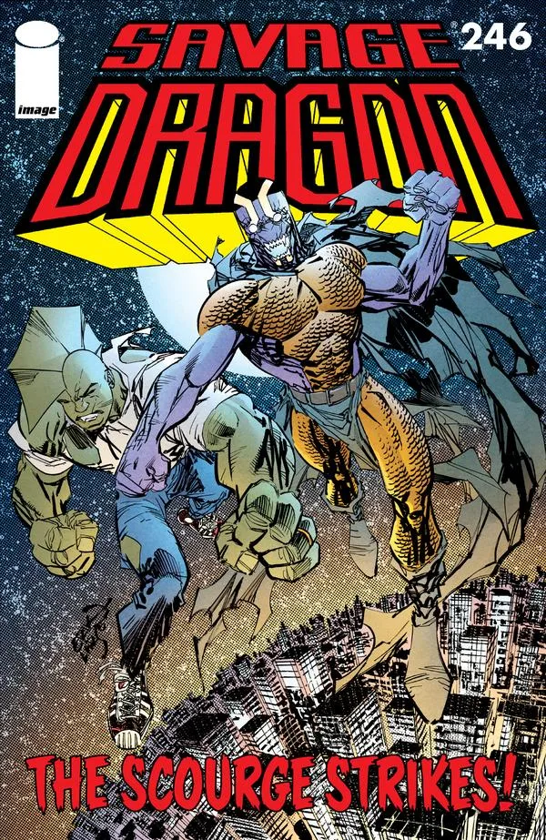 Cover of Savage Dragon #246
