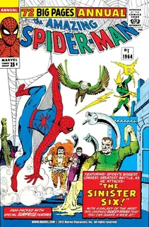 Cover of The Amazing Spider-Man Annual #1