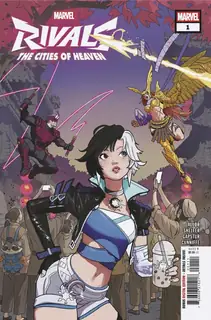 Cover of Marvel Rivals: The Cities of Heaven #1