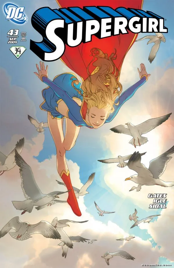 Cover of Supergirl #43