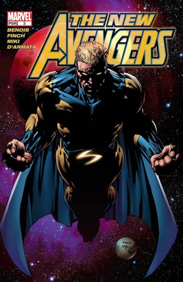 Cover of New Avengers #3