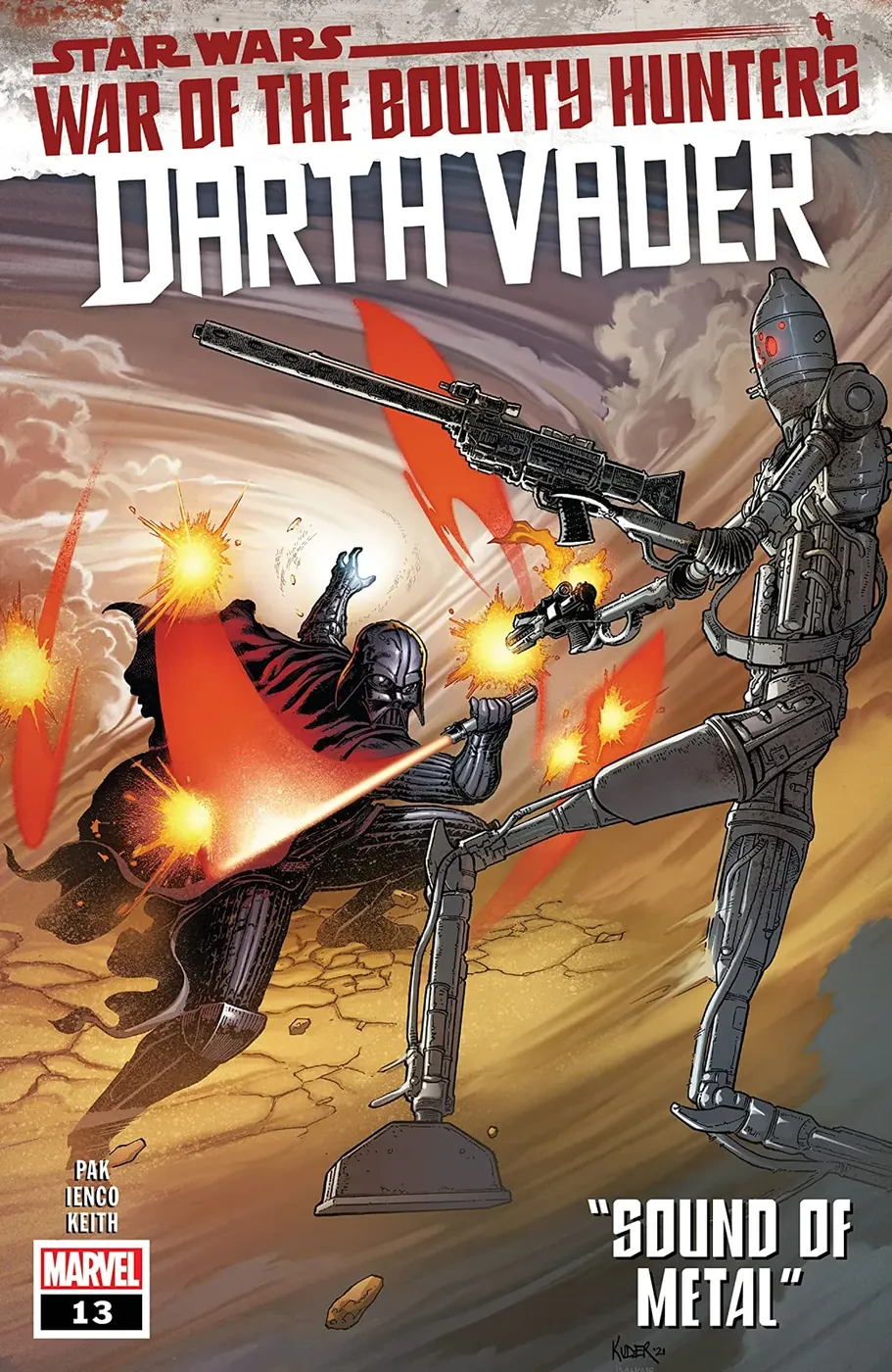 Cover of Star Wars: Darth Vader #13