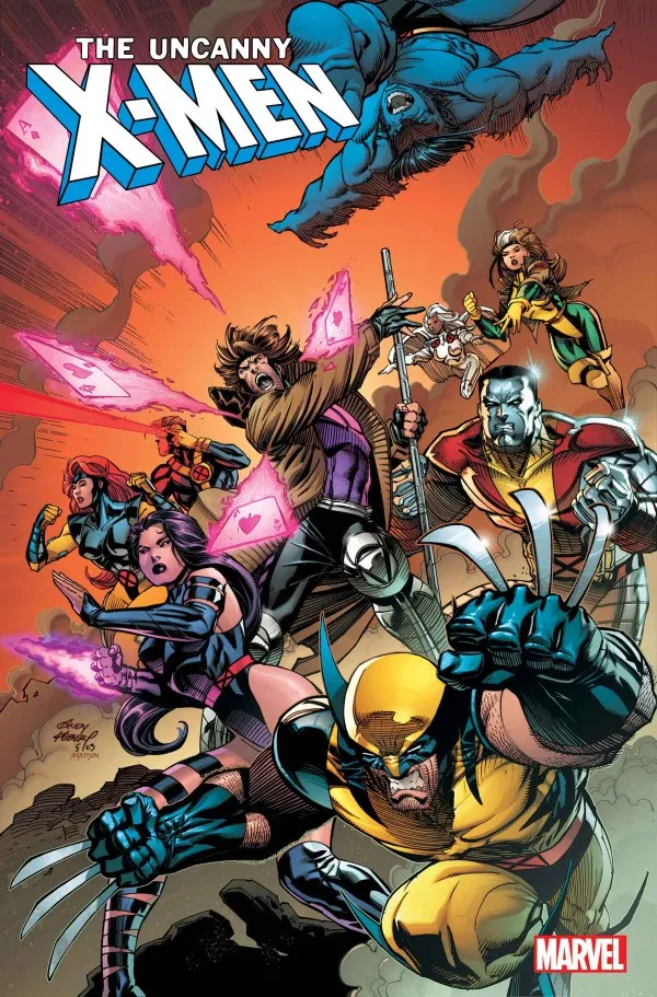 Cover of Uncanny X-Men #1 (701)