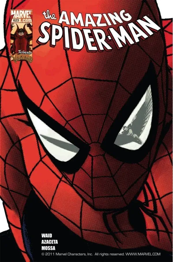 Cover of The Amazing Spider-Man #623