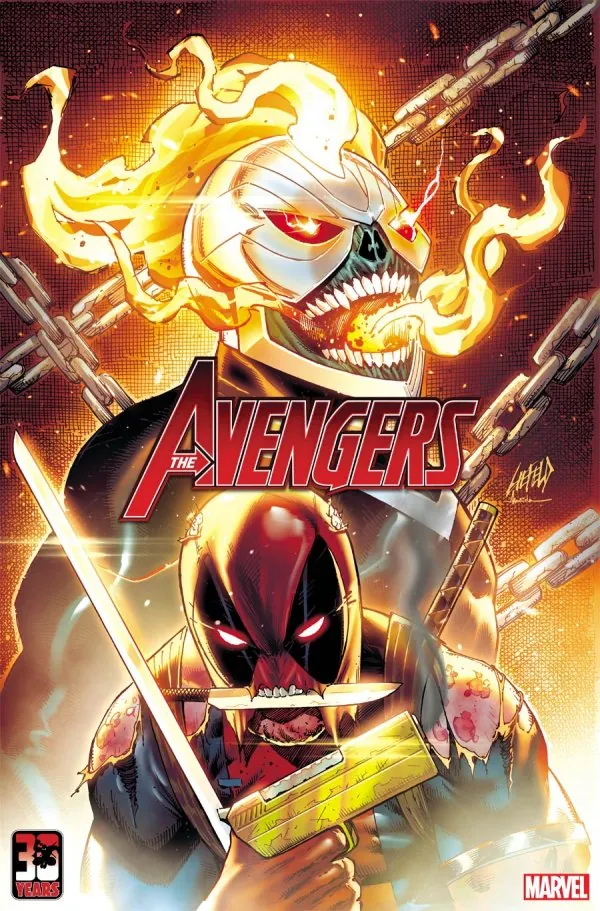 Cover of Avengers #49 (749)