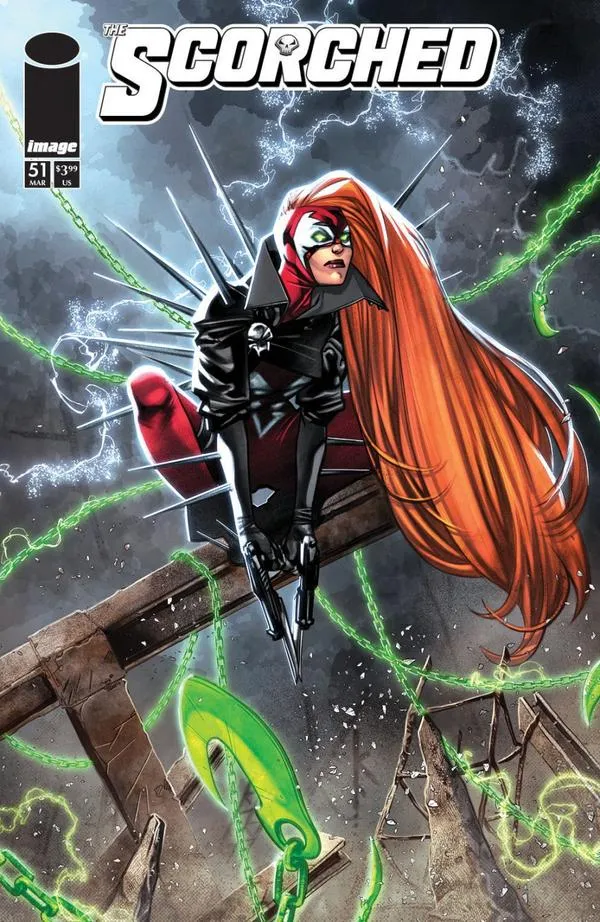Cover of The Scorched #51