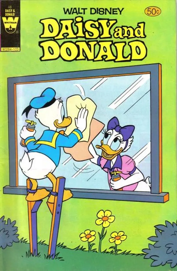 Cover of Walt Disney Daisy and Donald #49