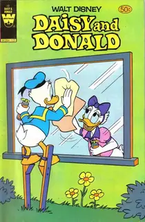 Cover of Walt Disney Daisy and Donald #49