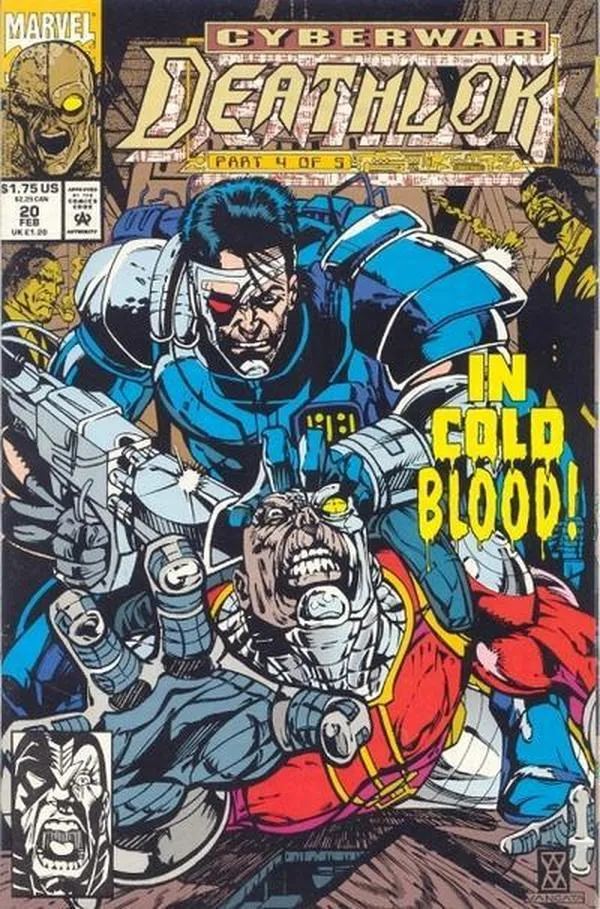 Cover of Deathlok #20