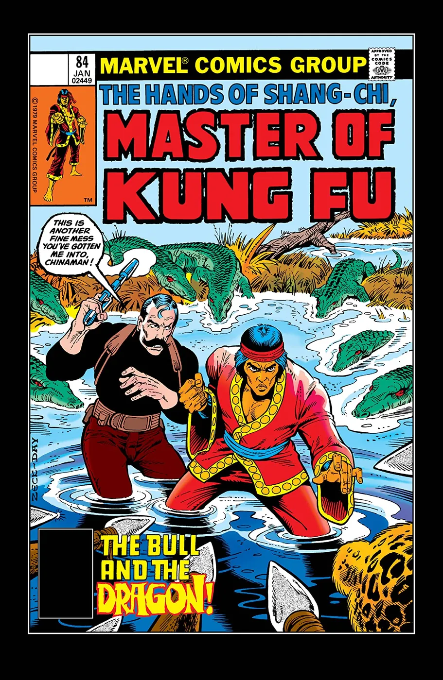 Cover of Master of Kung Fu #84