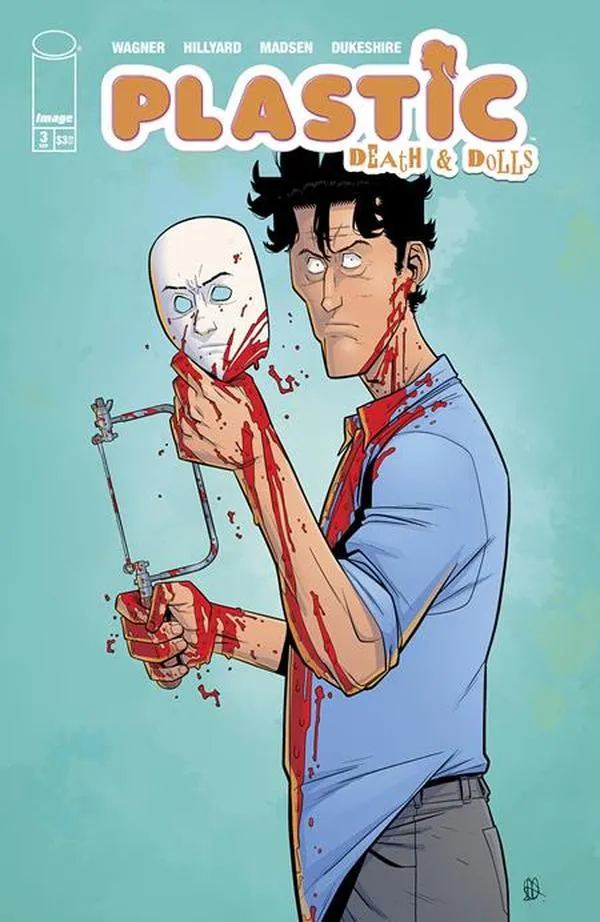 Cover of Plastic: Death & Dolls #3