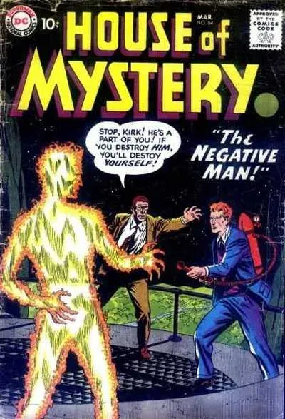 Cover of House of Mystery #84