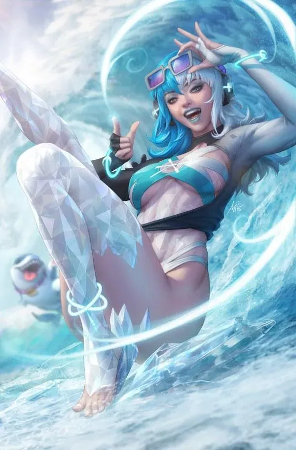 Cover of Marvel Swimsuit Special: Brand New Beach Day #1