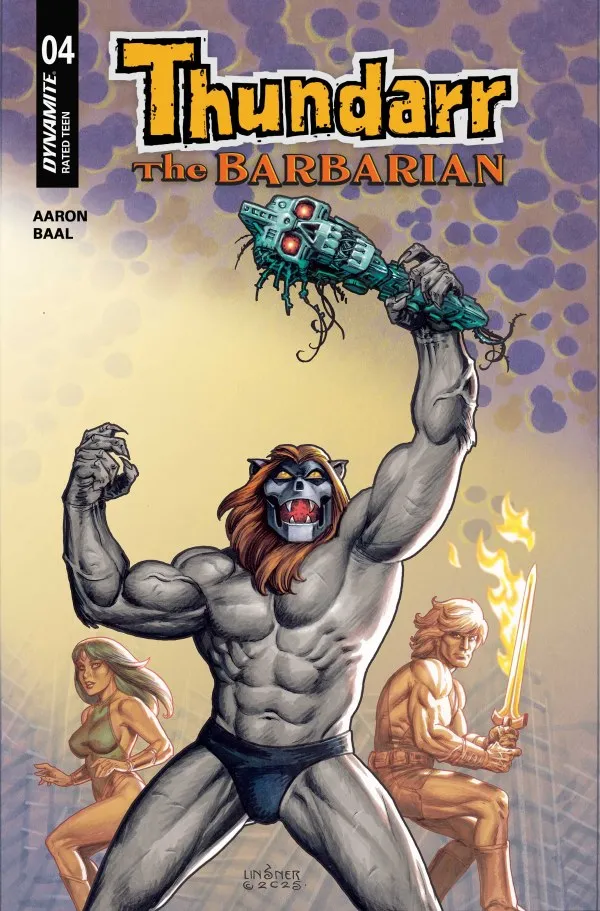 Cover of Thundarr the Barbarian #4