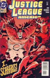 Cover of Justice League America #93