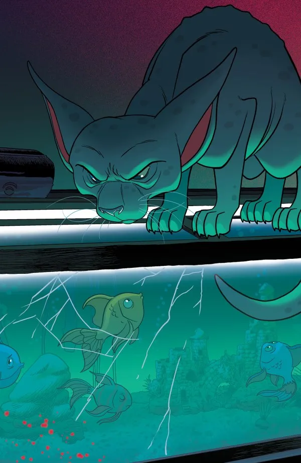 Cover of Feral #18